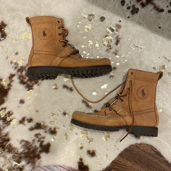 Polo Ralph Lauren Other - Polo Ralph Lauren Ranger Leather Boots
